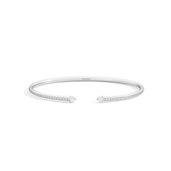Pulsera Oro Blanco Diamantes Recarlo