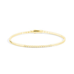 Pulsera Oro Amarillo Diamantes Recarlo