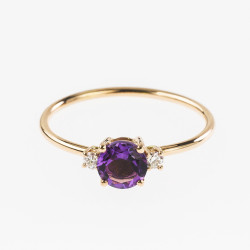 Anillo Amatista Irantzuline