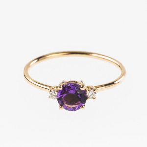 Anillo Amatista Irantzuline