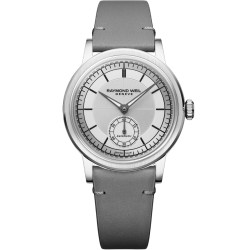 Millesime 35mm Automático Esfera Plateada Raymond Weil