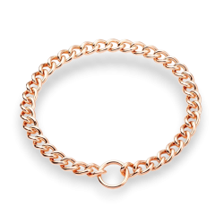 Collar Gourmette Catene Oro Rosa Pomellato