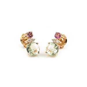 Pendientes London Swiss Irantzuline