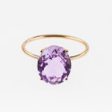 Anillo Amatista Rosa Irantzuline