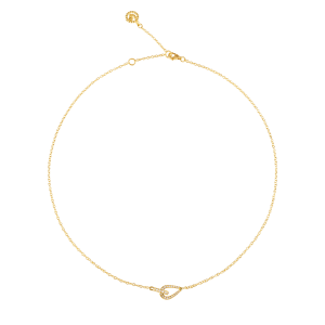 Cadena Oro Amarillo Diamantes Chantecler Capri