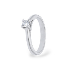 Anillo Solitario Clásico Forever Irantzuline