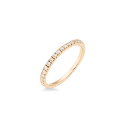 Anillo Oro Amarillo Diamantes Irantzuline