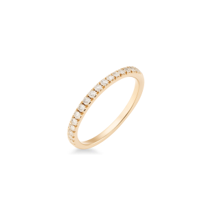 Anillo Oro Amarillo Diamantes Irantzuline