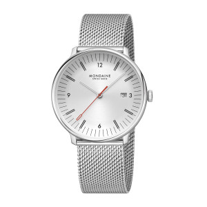 Doppio Collection - Acero Pulido (41mm) Mondaine