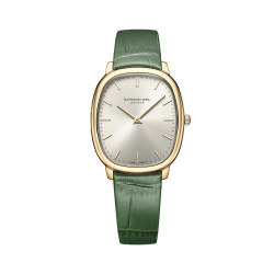 Toccata Heritage 31x36mm Esfera Plateada Raymond Weil