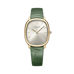 Toccata Heritage 31x36mm Esfera Plateada Raymond Weil