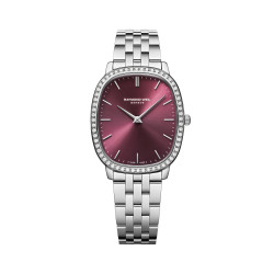 Toccata Heritage 31x36mm Esfera Granate Diamantes Raymond Weil