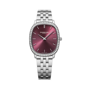 Toccata Heritage 31x36mm Esfera Granate Diamantes Raymond Weil