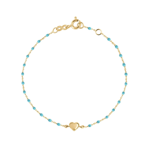 Pulsera Lucky Coeur Gigi Clozeau Turquoise