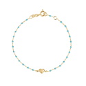 Pulsera Lucky Coeur Gigi Clozeau Turquoise