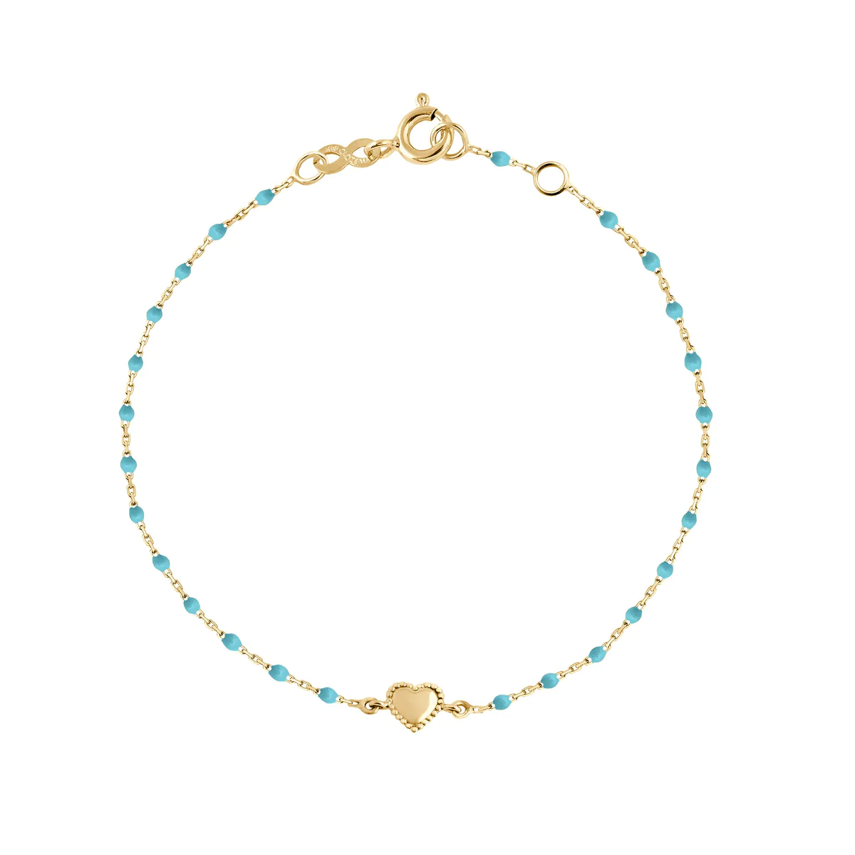Pulsera Lucky Coeur Gigi Clozeau Turquoise