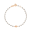 Pulsera Lucky Coeur Gigi Clozeau noir