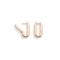 Pendientes Mon Jeu Oro Rosa Vhernier