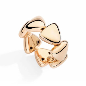 Anillo Freccia Oro Rosa Vhernier