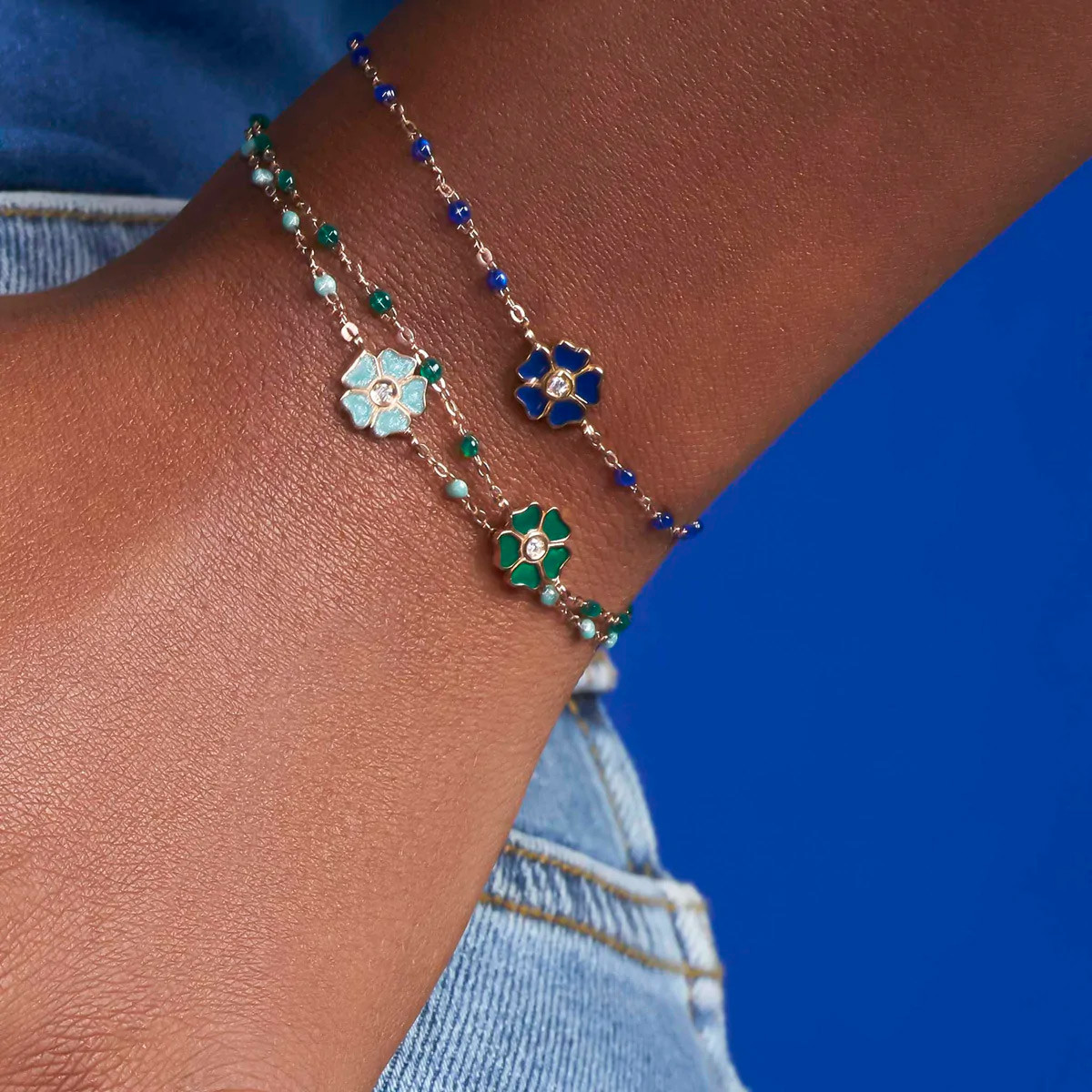 Pulsera Flor Gigi Clozeau