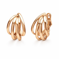 Pendientes Oro Rosa Mattioli