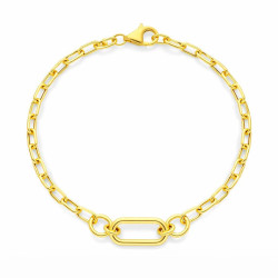 Pulsera Oro Amarillo Irantzuline