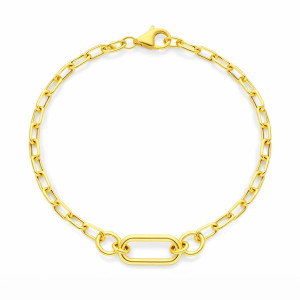 Pulsera Oro Amarillo Irantzuline