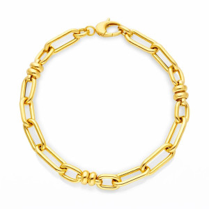 Pulsera Oro Amarillo Irantzuline