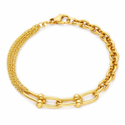 Pulsera Oro Amarillo Irantzuline