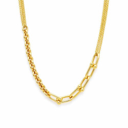 Collar Oro Amarillo Irantzuline