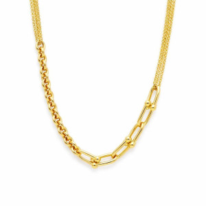 Collar Oro Amarillo Irantzuline