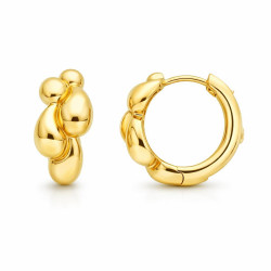Pendientes Oro Amarillo Irantzuline