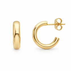 Pendientes Oro Amarillo Irantzuline