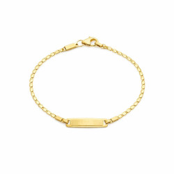 Pulsera Infantil Little Oro Amarillo Irantzuline