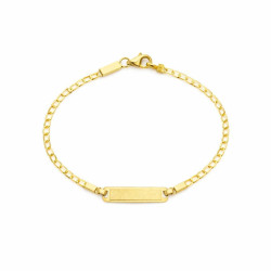 Pulsera Infantil Little Oro Amarillo Irantzuline