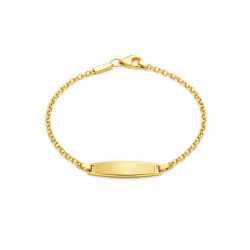Pulsera Infantil Little Oro Amarillo Irantzuline