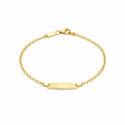 Pulsera Infantil Little Oro Amarillo Irantzuline