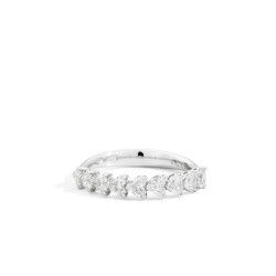 Anillo Anniversary Love oro blanco diamantes Recarlo