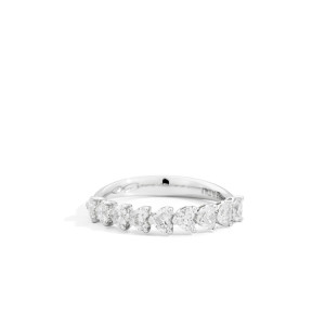 Anillo Anniversary Love oro blanco diamantes Recarlo