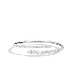 Pulsera Contrarié oro blanco diamantes Recarlo