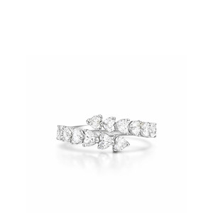 Anillo Contrarié oro blanco diamantes Recarlo
