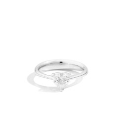 Anillo Anniversary Love oro blanco diamante Recarlo