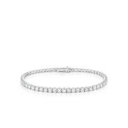 Pulsera Anniversary oro blanco diamantes Recarlo
