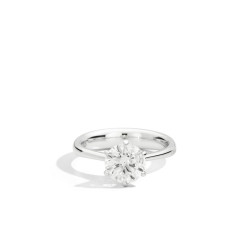 Anillo Anniversary Six oro blanco diamante Recarlo