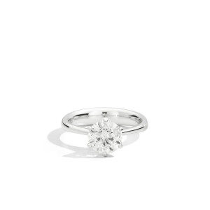 Anillo Anniversary Six oro blanco diamante Recarlo