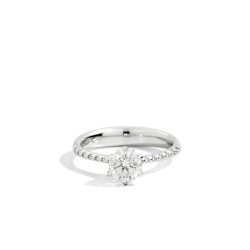 Anillo Anniversary Six oro blanco diamantes Recarlo