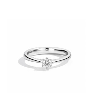 Anillo Anniversary Six oro blanco diamante Recarlo