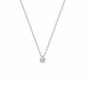 Collar Anniversary oro blanco diamante Recarlo