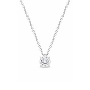 Collar Anniversary oro blanco diamante Recarlo