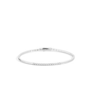 Pulsera Anniversary oro blanco diamantes Recarlo